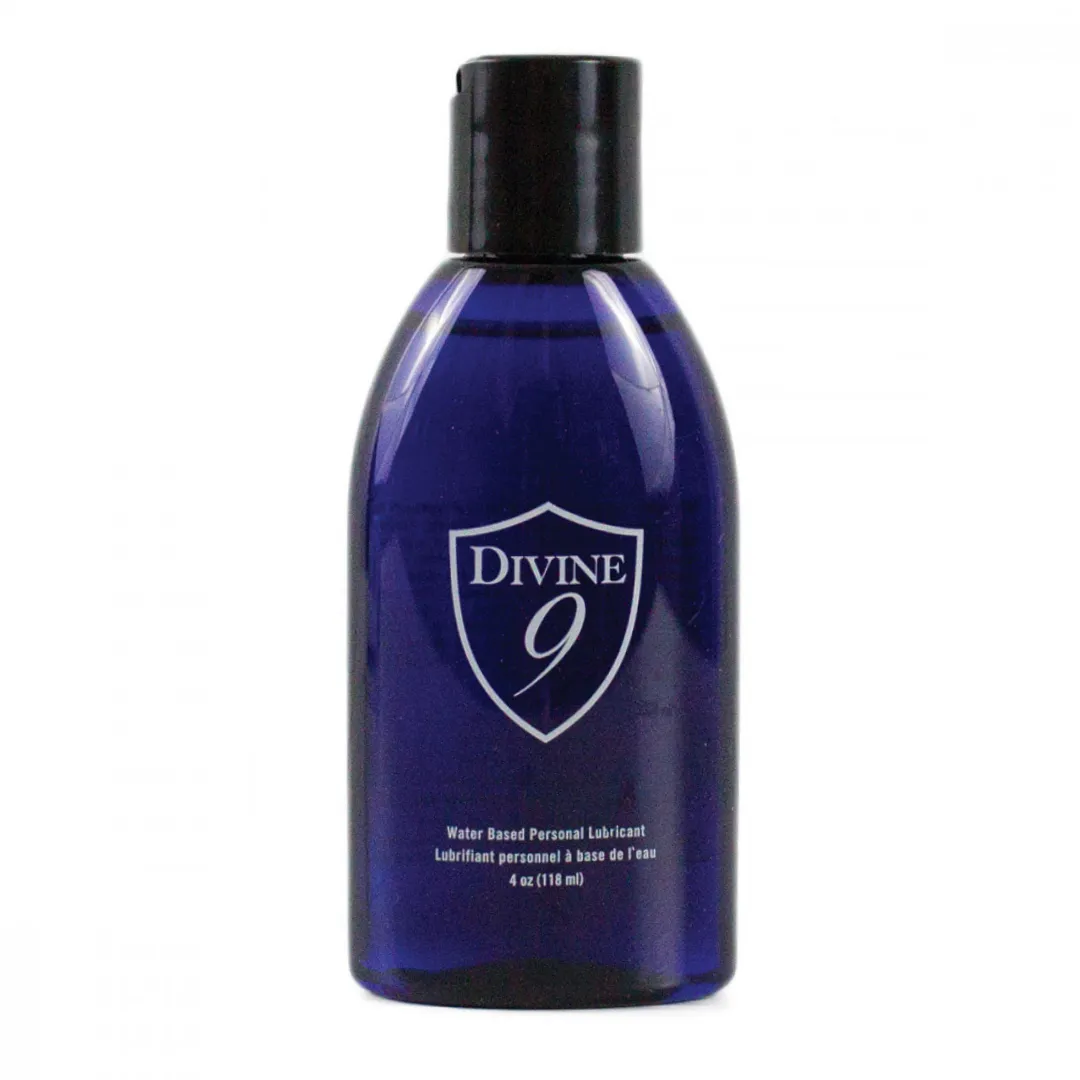 Divine 9 Water-Based Lubricant and HPV Inhibitor