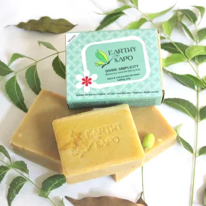 Divine Simplicity Moisturizing Unscented Bathing Soap