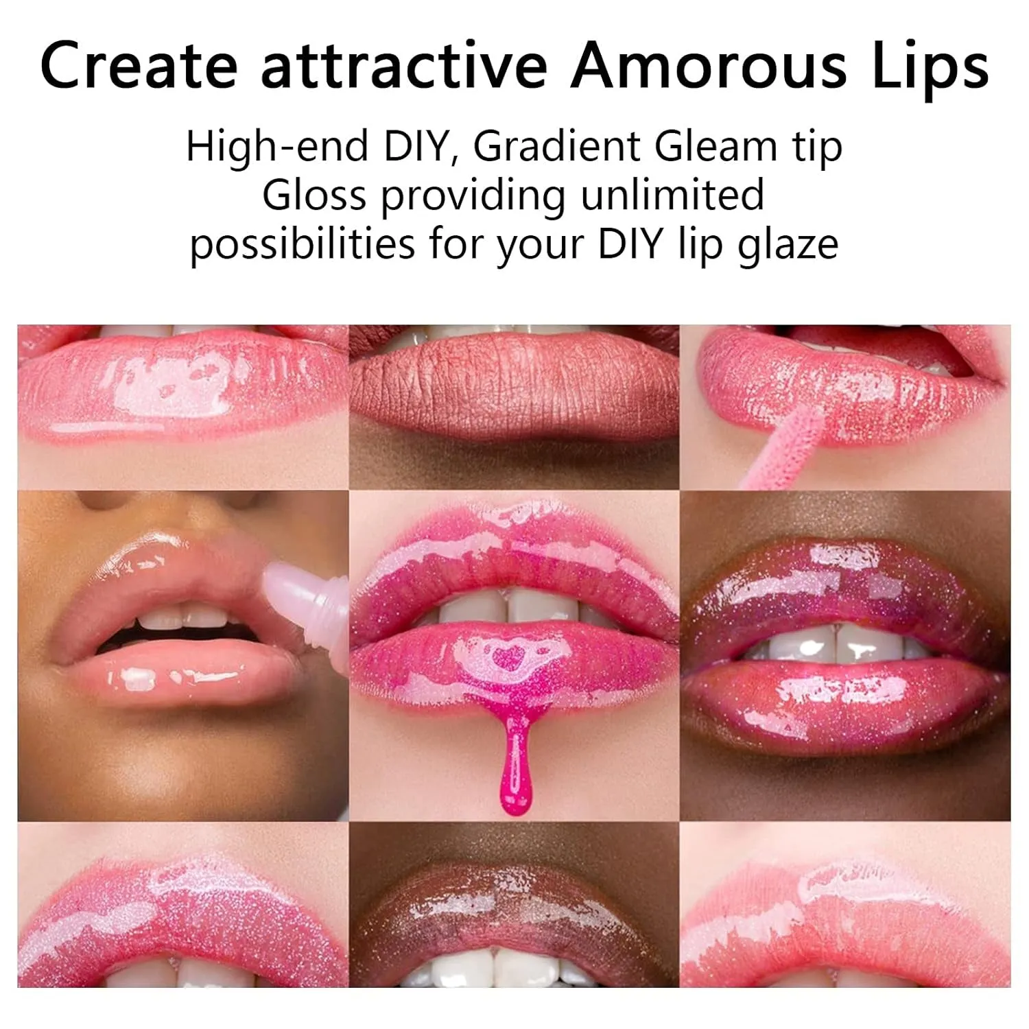 DIY Lip Gloss Base Making Kit