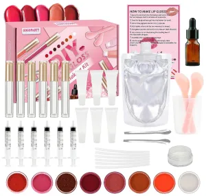 DIY Lip Gloss Base Making Kit