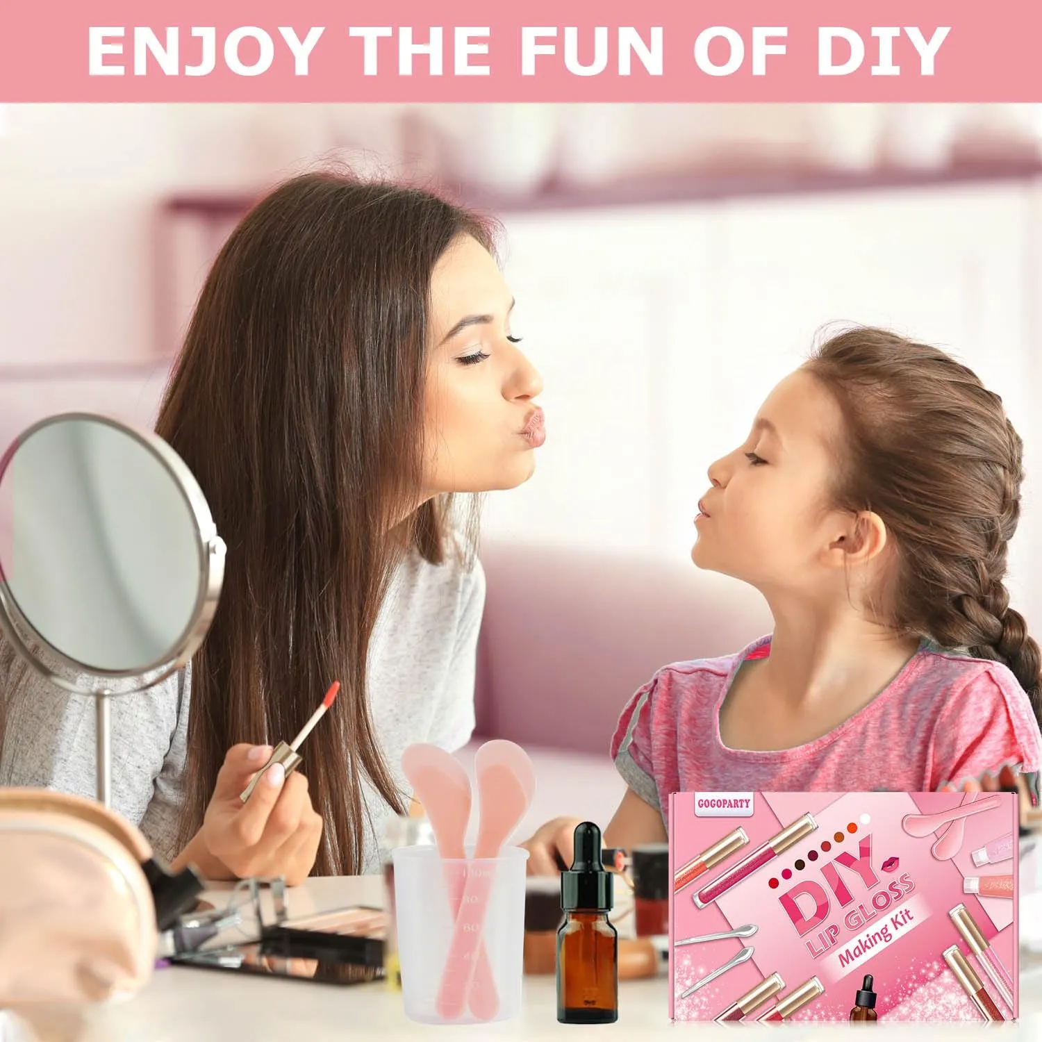 DIY Lip Gloss Base Making Kit