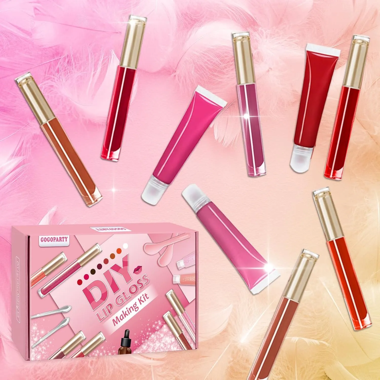 DIY Lip Gloss Base Making Kit