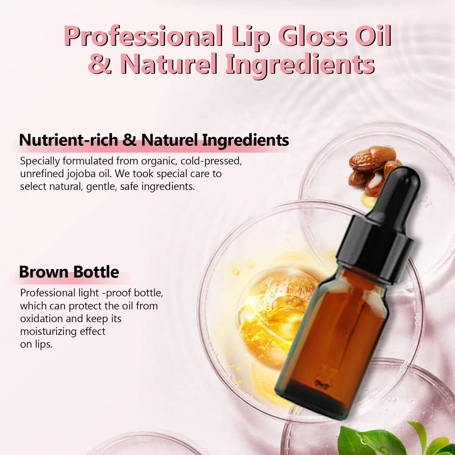 DIY Lip Gloss Base Making Kit
