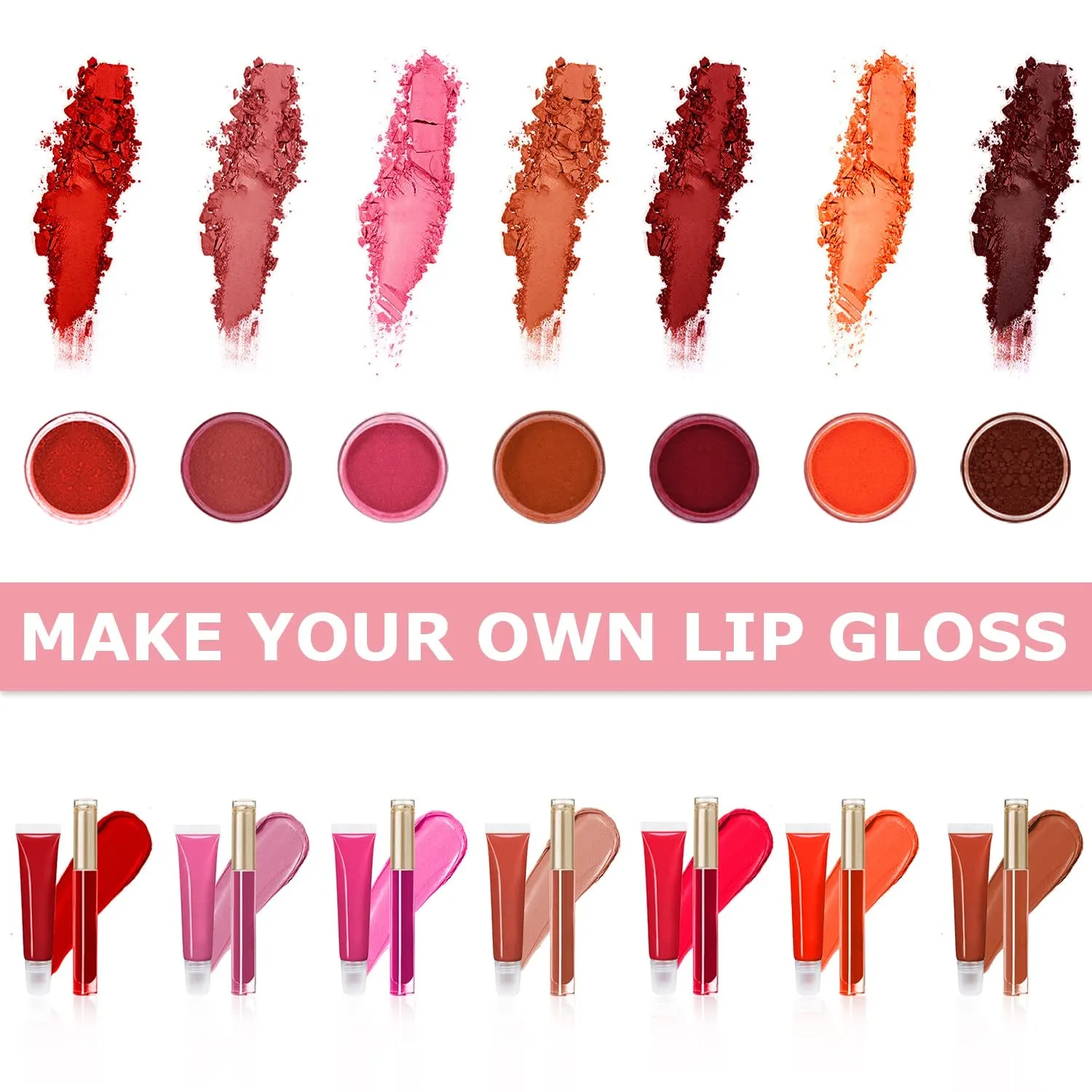 DIY Lip Gloss Base Making Kit