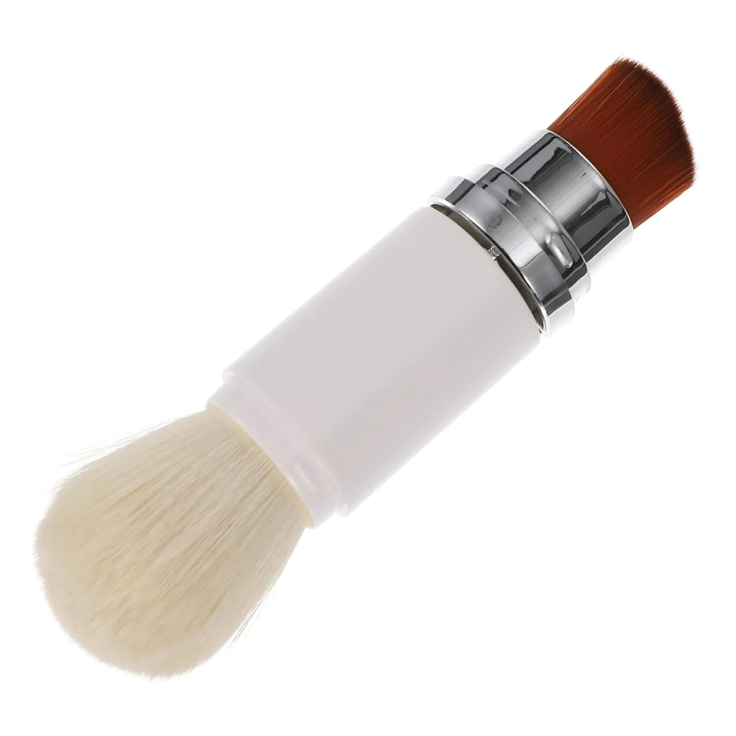 Double-ended Telescopic Makeup Brush Set for Foundation Concealer and Loose Powder Safe Easy to Clean