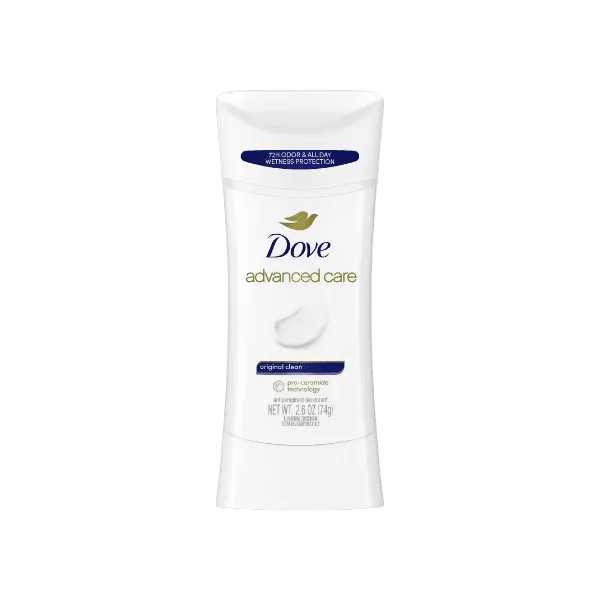 DOVE ADVANCED CARE ORIGINAL CLEAN DEODORANT 74GM