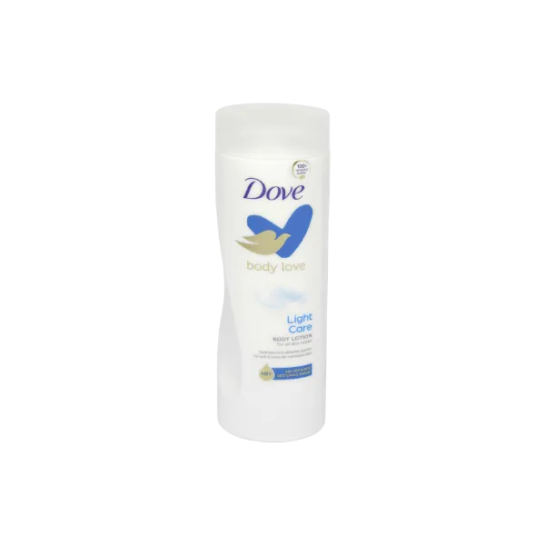 DOVE LIGHT CARE BODY LOTION 400ML