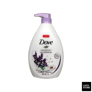 Dove Shower Relaxing Hydration Lavender 1000ml