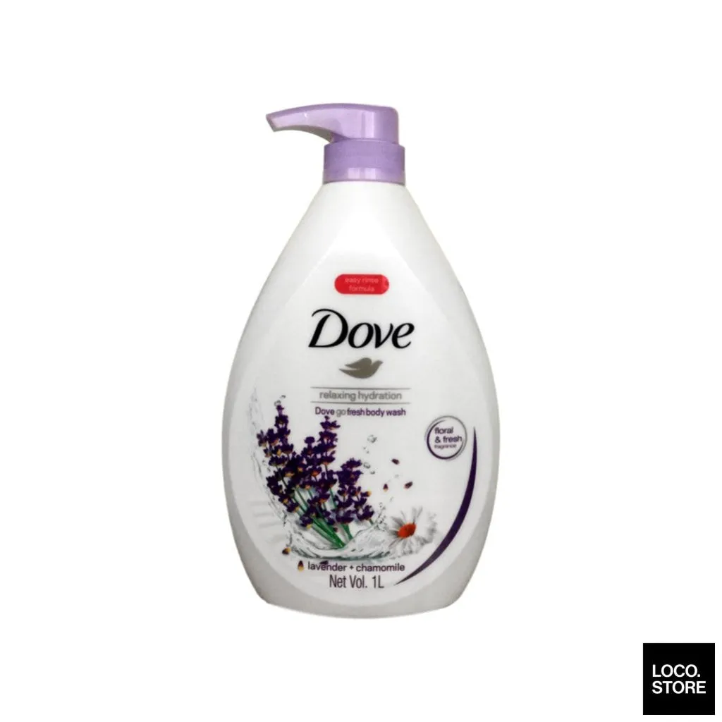 Dove Shower Relaxing Hydration Lavender 1000ml