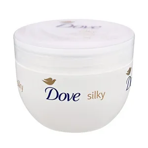 DOVE SILKY NOURISHING BODY CREAM 300ML
