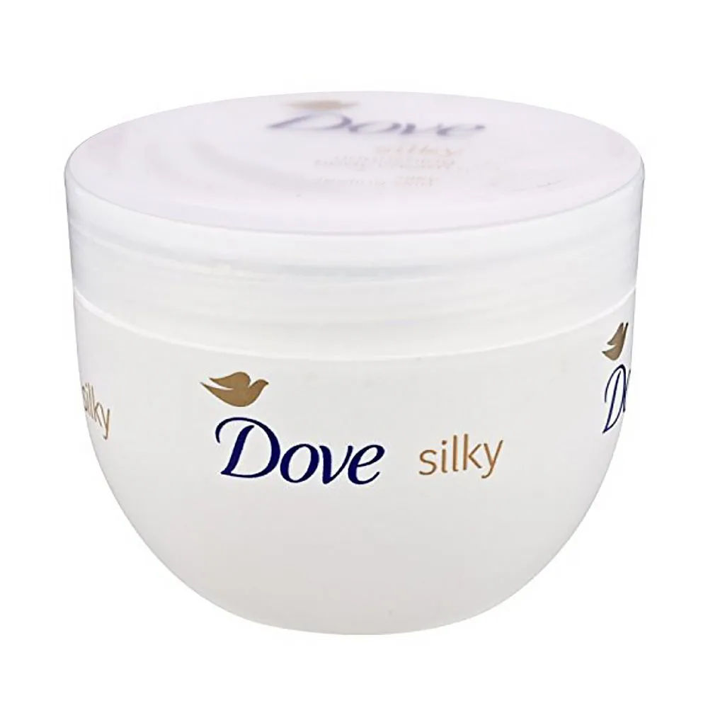 DOVE SILKY NOURISHING BODY CREAM 300ML
