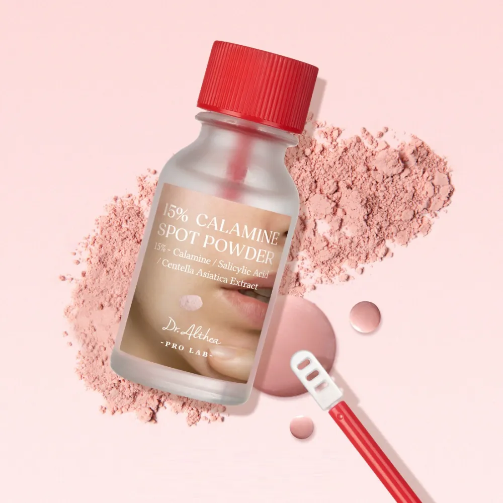 Dr. Althea - 15% Calamine Spot Powder - 15ml