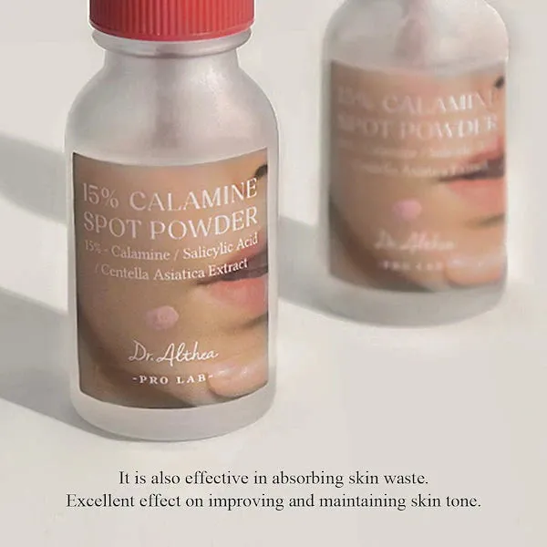 Dr. Althea - 15% Calamine Spot Powder - 15ml