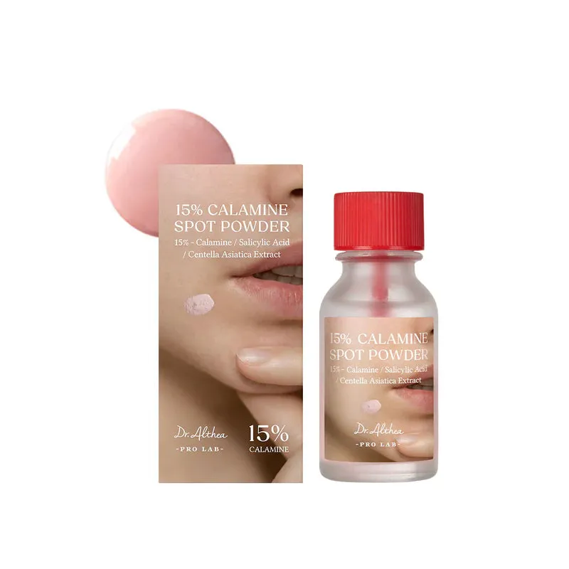 Dr. Althea - 15% Calamine Spot Powder - 15ml