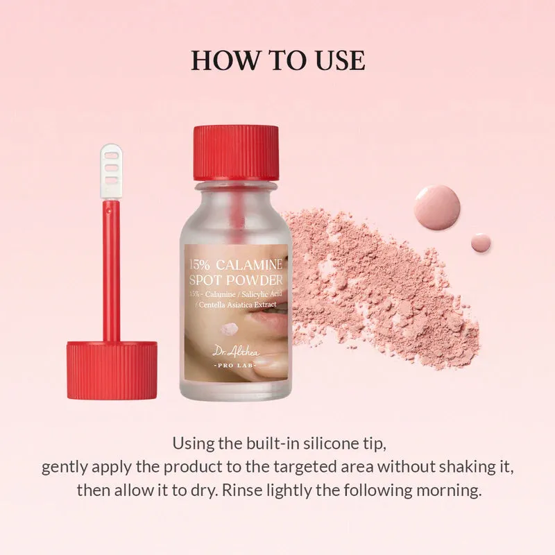 Dr. Althea - 15% Calamine Spot Powder - 15ml