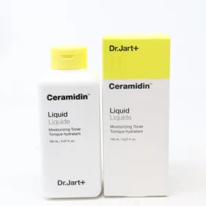 Dr. Jart  Ceramidin Liquid Moisturizing Toner  5oz/150ml New With Box