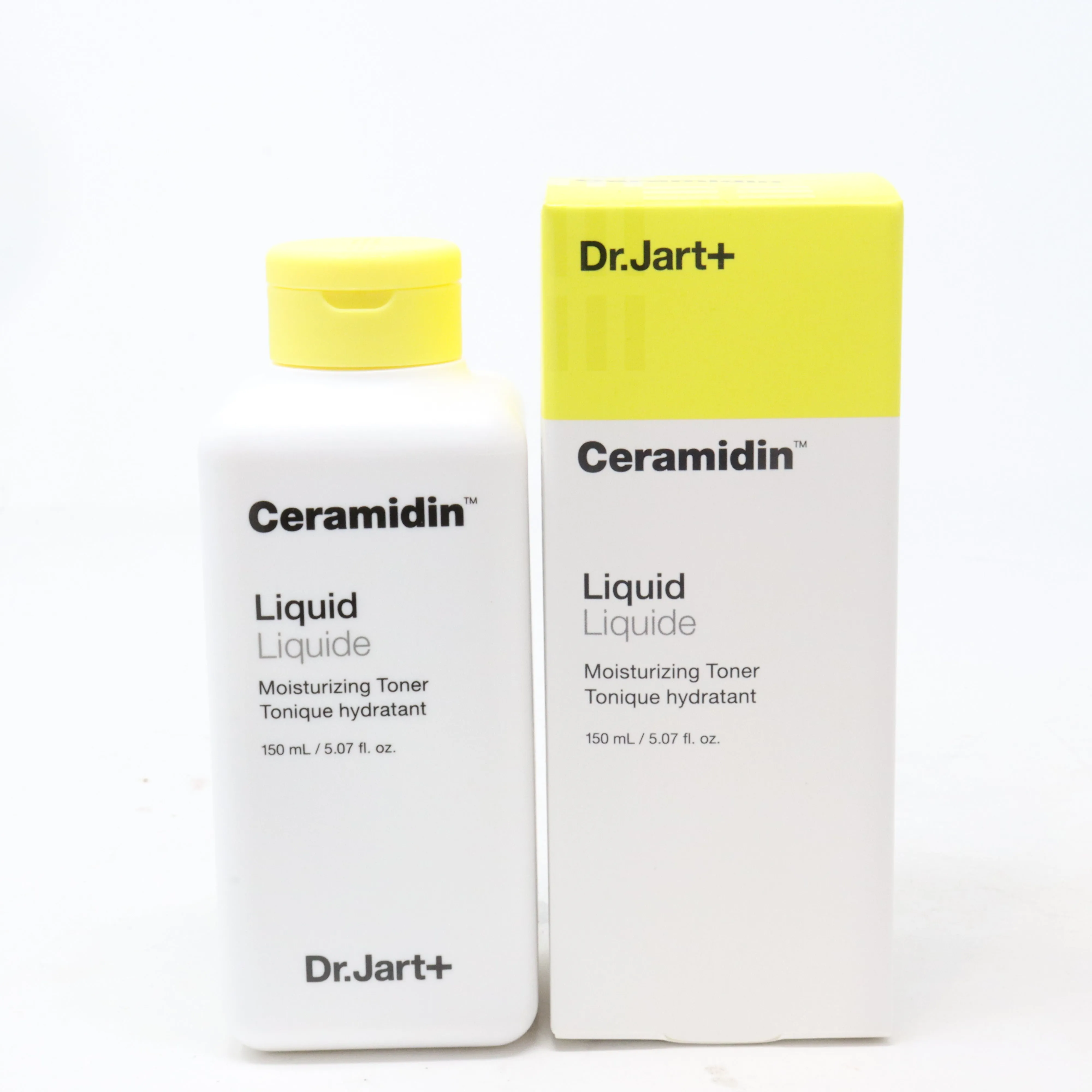 Dr. Jart  Ceramidin Liquid Moisturizing Toner  5oz/150ml New With Box