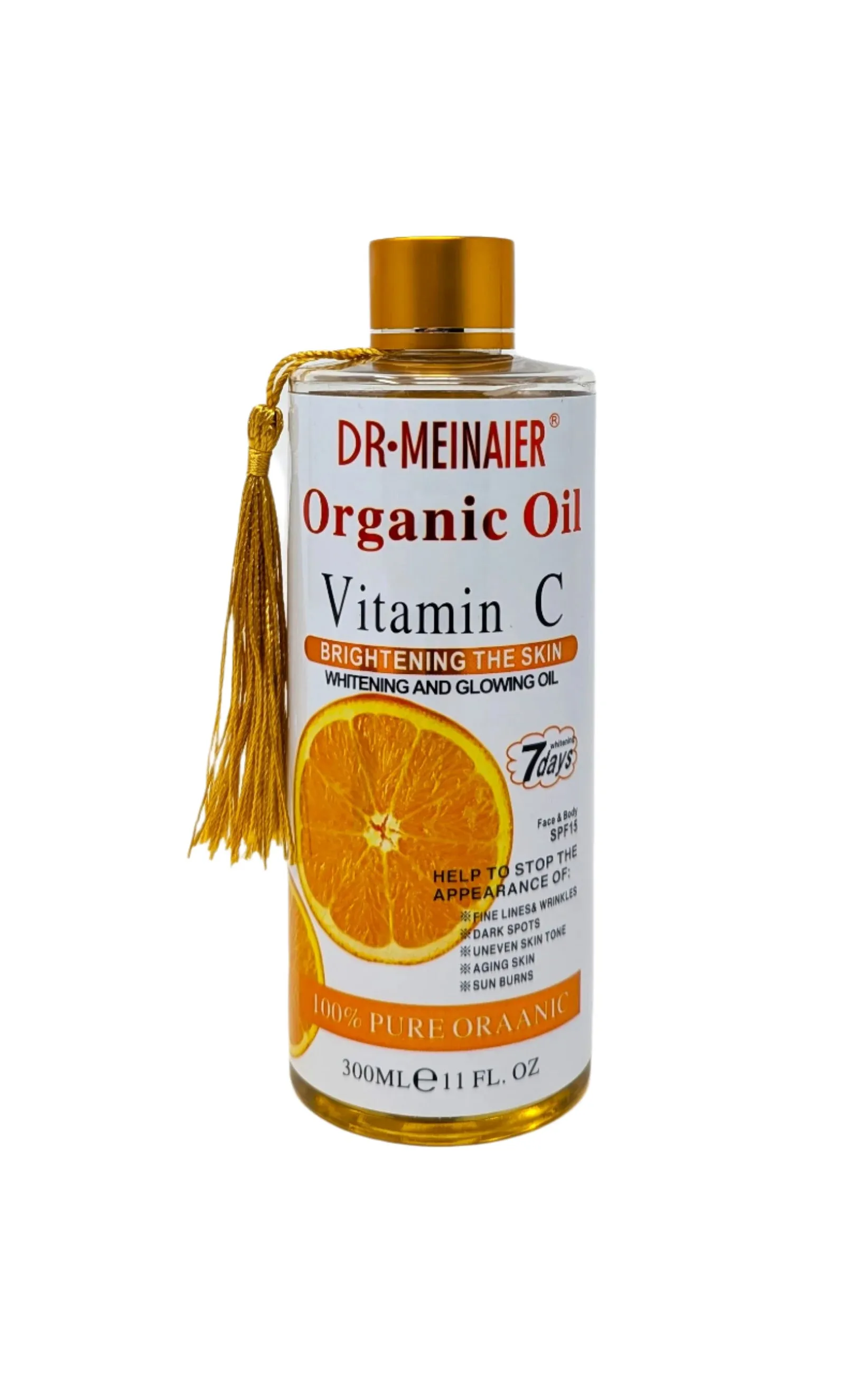 Dr. Meinaier Organic Oil Vitamin C 11 oz