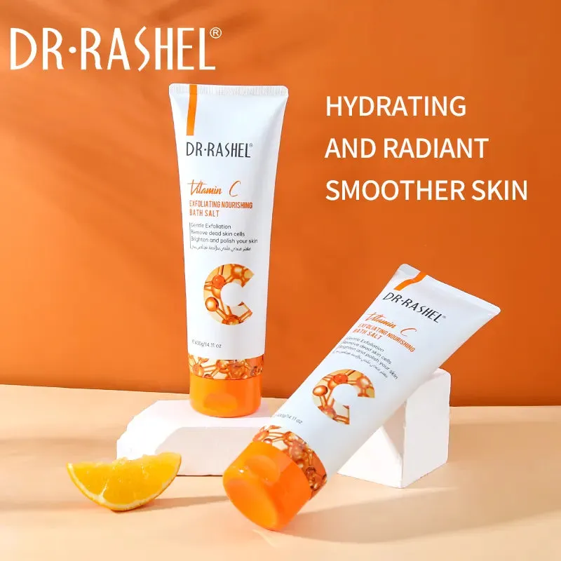 Dr. Rashel Vitamin C Exfoliating & Nourishing Bath Salt - 400g