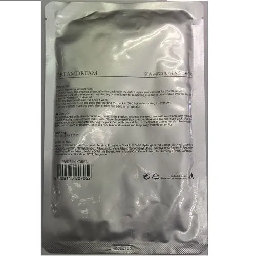 Dream Dream Spa Moisturizing Pack