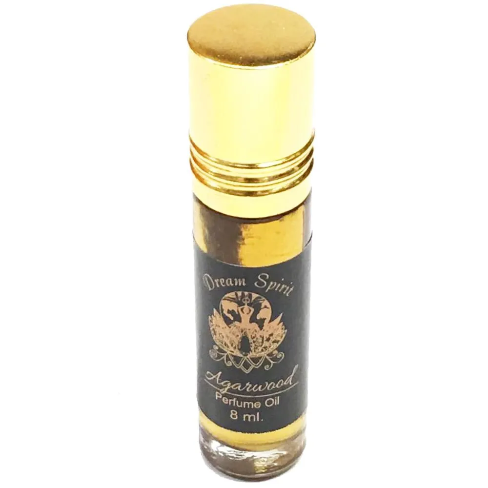 Dream Spirit Perfume Oil - Agarwood Roll-On 8ml