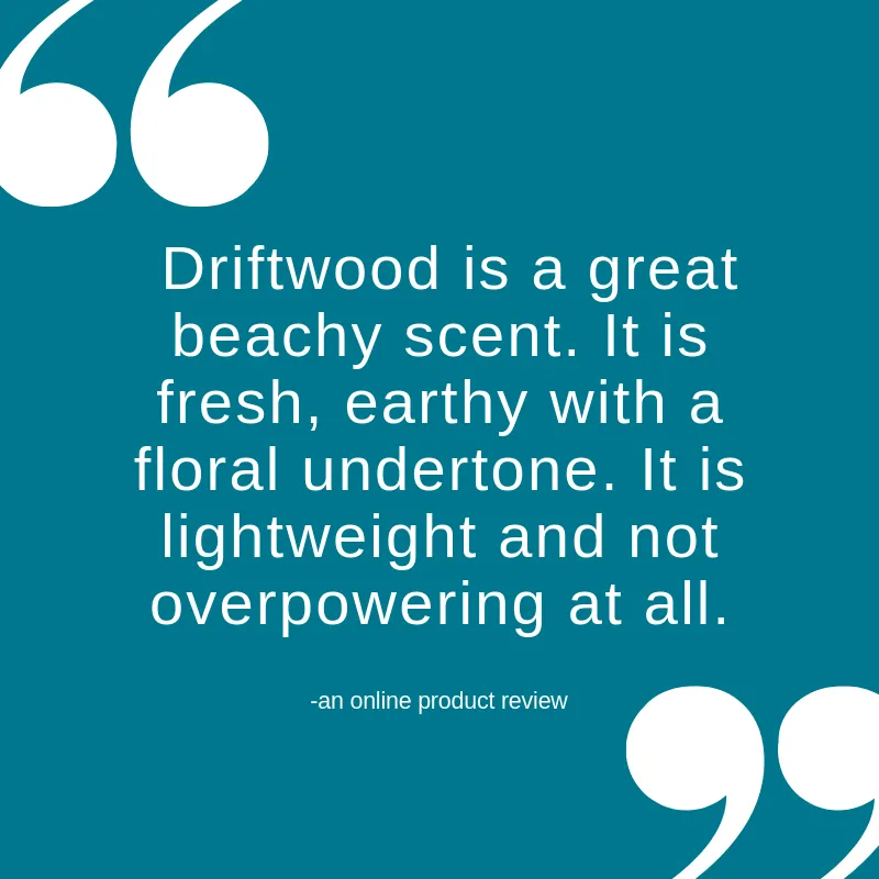 Driftwood Scented Hand Cream