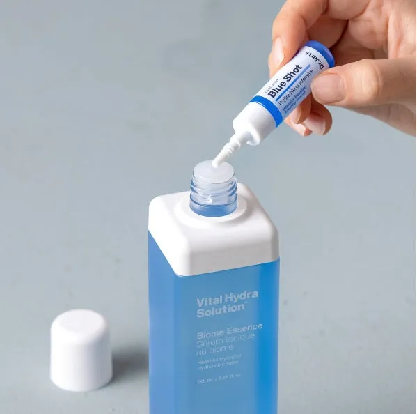 Dr.Jart  Vital Hydra Solution Biome Essence 245ml   Intensive Ampule Shot 7ml