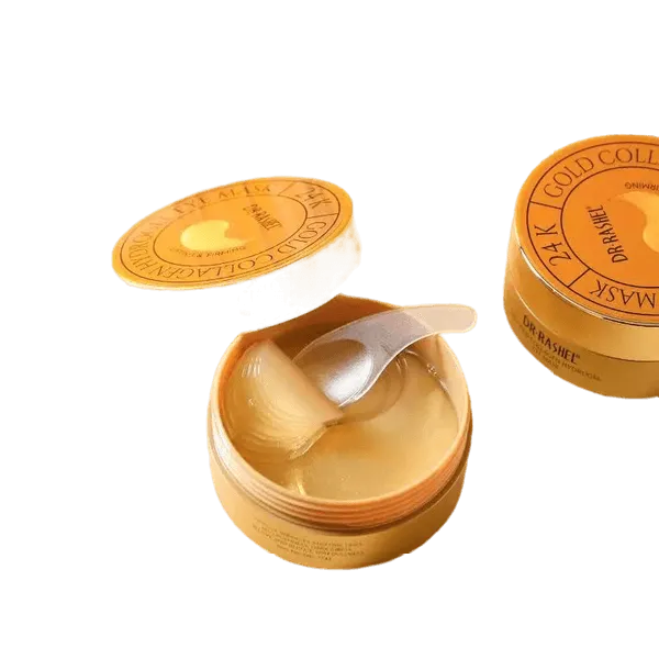 Dr.Rashel 24K Gold Collagen Hydrogel Eye Mask - 60pcs