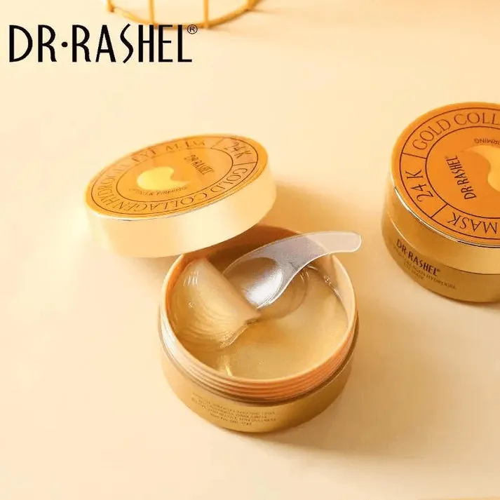 Dr.Rashel 24K Gold Collagen Hydrogel Eye Mask - 60pcs