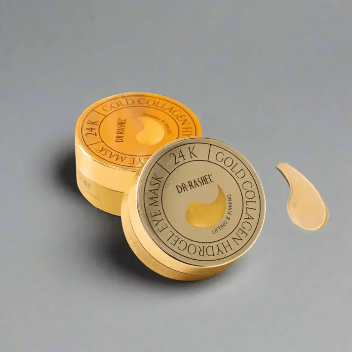 Dr.Rashel 24K Gold Collagen Hydrogel Eye Mask - 60pcs