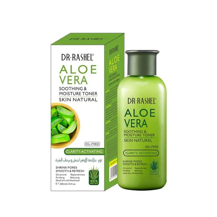 Dr.Rashel Dr.Rashel Aloe Vera Clarity Activating Soothing & Moisture Toner - 200ml DRL-1536