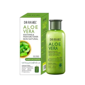 Dr.Rashel Dr.Rashel Aloe Vera Clarity Activating Soothing & Moisture Toner - 200ml DRL-1536