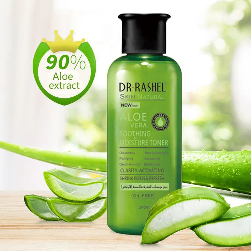 Dr.Rashel Dr.Rashel Aloe Vera Clarity Activating Soothing & Moisture Toner - 200ml DRL-1536