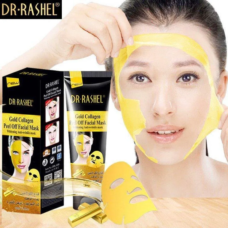 Dr.Rashel Gold Collagen Peel Off Facial Mask - 120ml