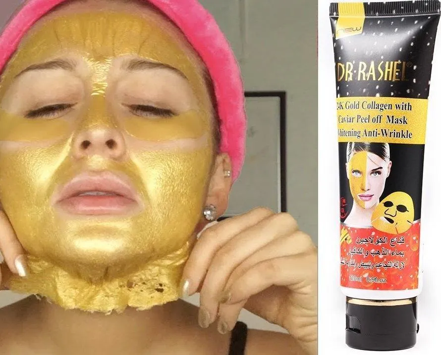 Dr.Rashel Gold Collagen Peel Off Facial Mask - 120ml