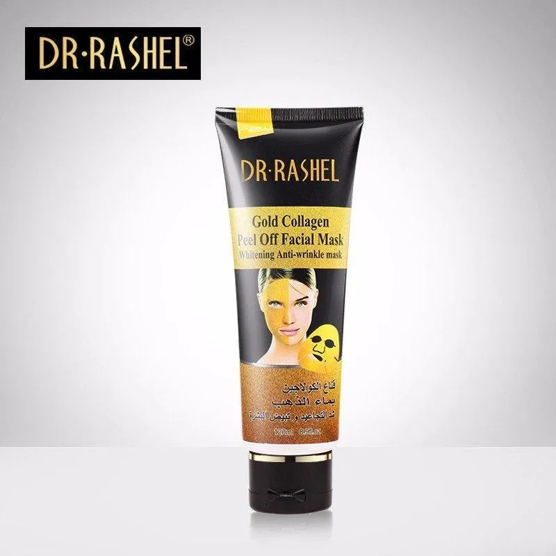 Dr.Rashel Gold Collagen Peel Off Facial Mask - 120ml