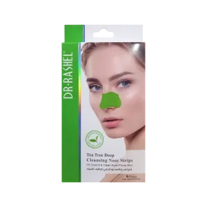 Dr.Rashel Tea Tree Deep Cleansing Nose Strips 6Pcs
