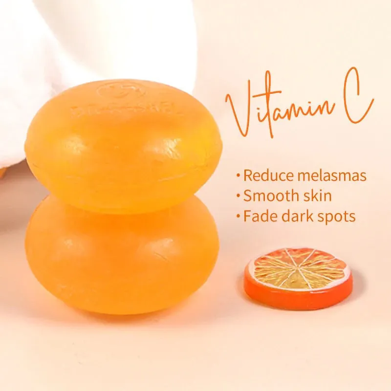 Dr.Rashel Vitamin C Brightening & Anti Aging Whitening Soap - 100g DRL- 1545