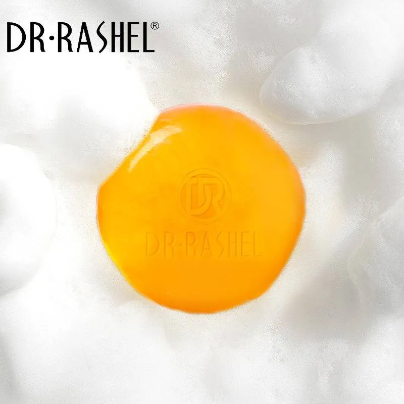 Dr.Rashel Vitamin C Brightening & Anti Aging Whitening Soap - 100g DRL- 1545