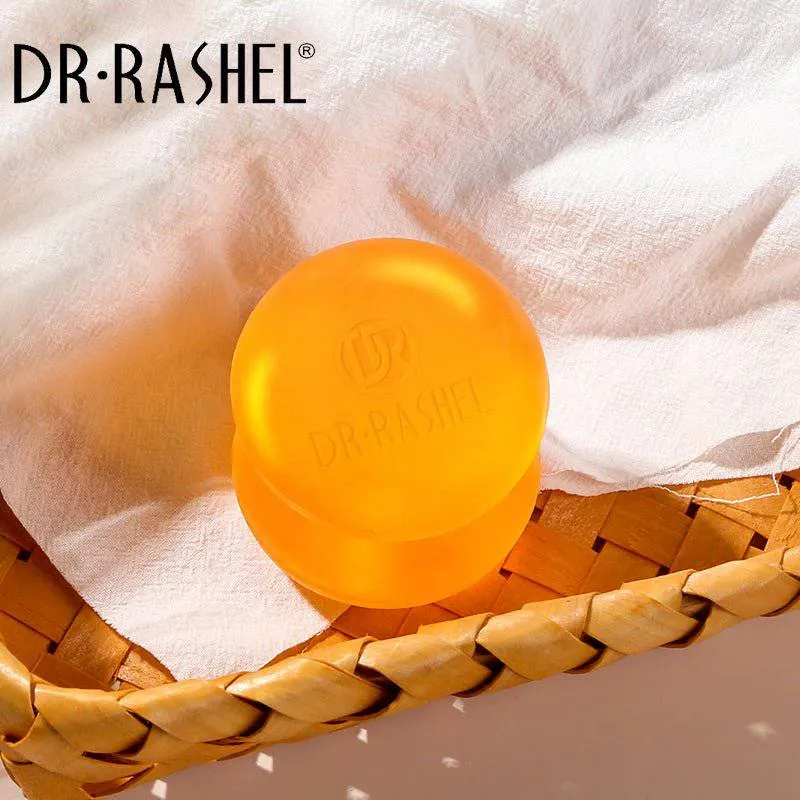 Dr.Rashel Vitamin C Brightening & Anti Aging Whitening Soap - 100g DRL- 1545