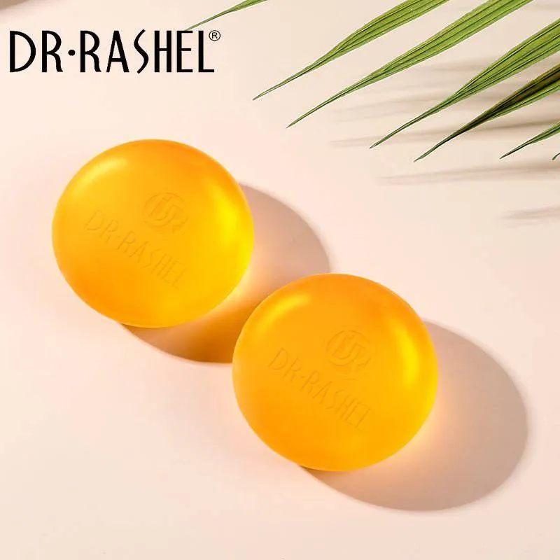 Dr.Rashel Vitamin C Brightening & Anti Aging Whitening Soap - 100g DRL- 1545