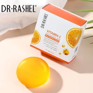 Dr.Rashel Vitamin C Brightening & Anti Aging Whitening Soap - 100g DRL- 1545