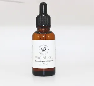Dry & Pro-Aging Facial Oil