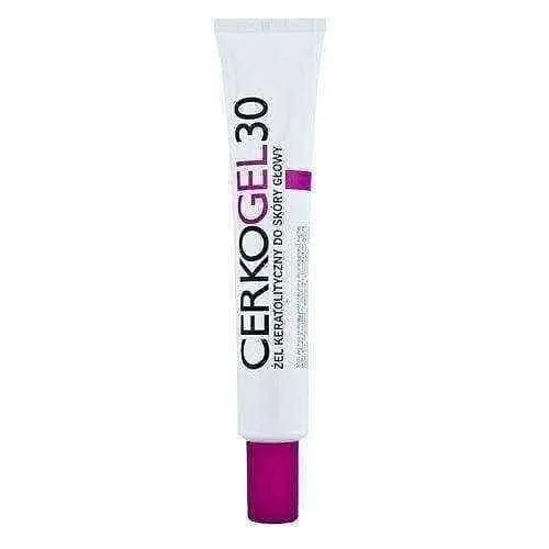 Dry skin | CERKOGEL 30 keratolytic gel for the scalp