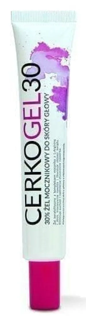 Dry skin | CERKOGEL 30 keratolytic gel for the scalp
