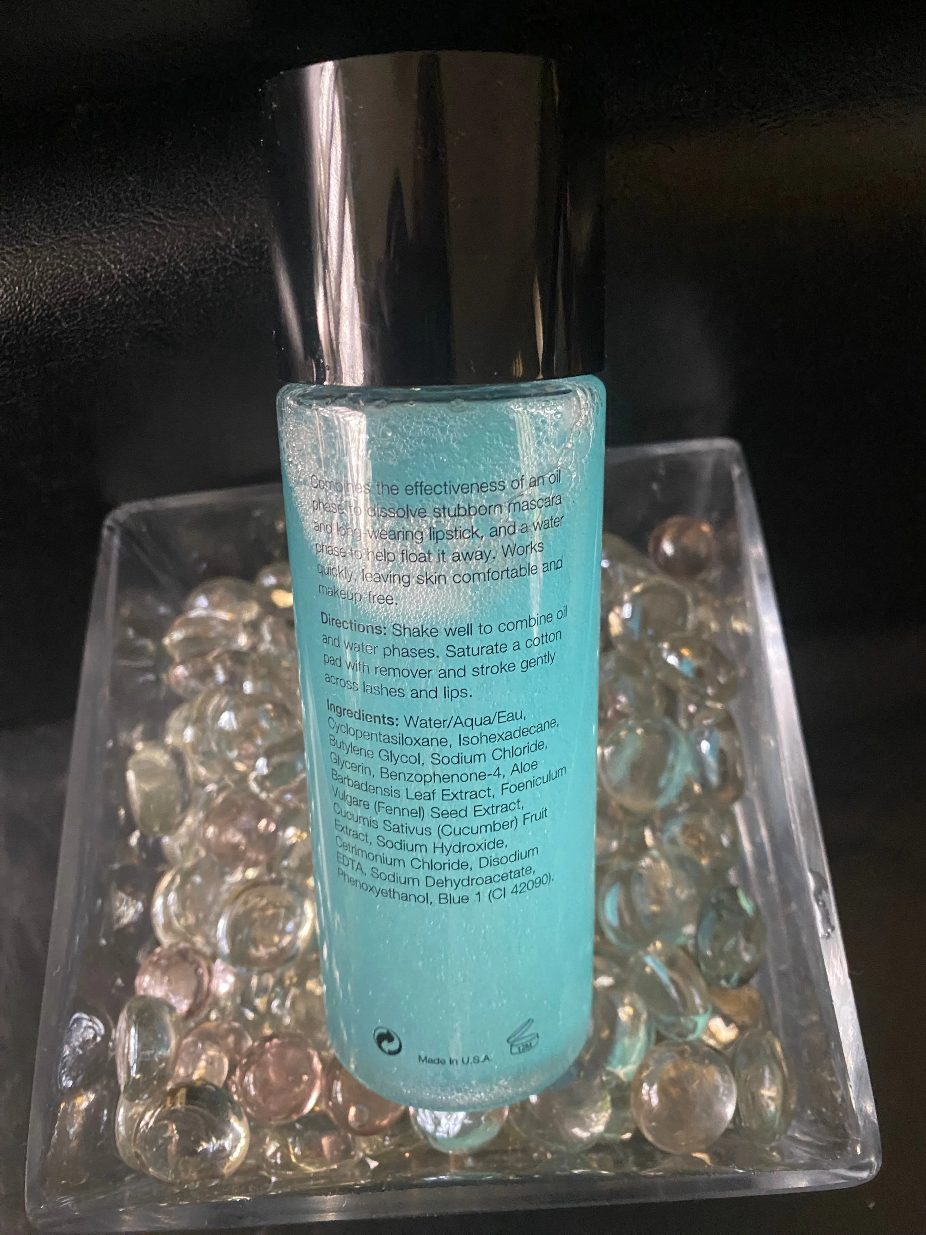 Dual Action Makeup Remover