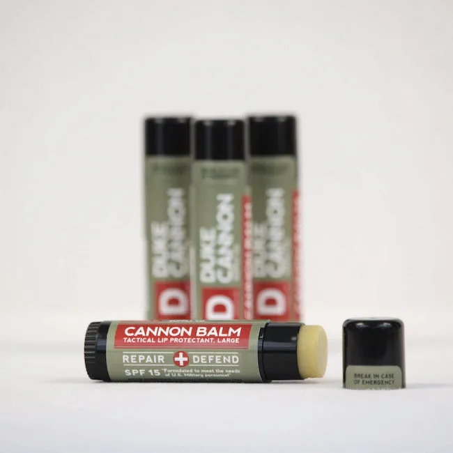 Duke Cannon Balm Tactical Lip Protectant