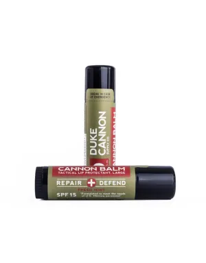 Duke Cannon Lip Balm Original Mint