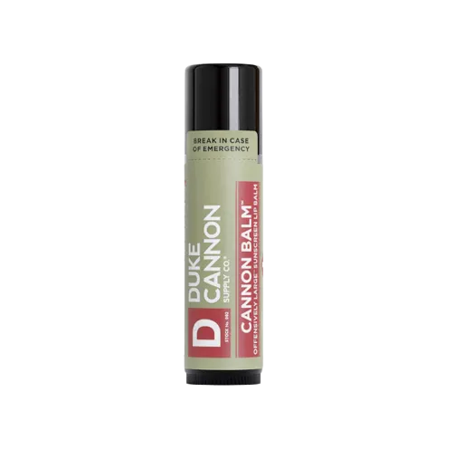 Duke Cannon Lip Protectant Balm SPF15
