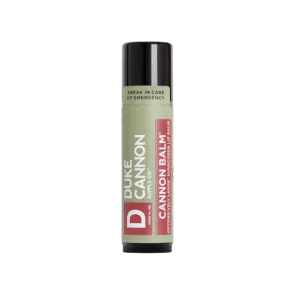 Duke Cannon Lip Protectant Balm SPF15